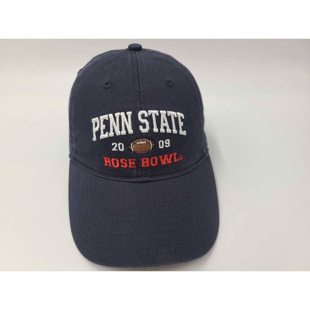 Penn State Nittany Lions 2009‎ Rose Bowl Legacy Strapback (Fits Small) Hat Cap